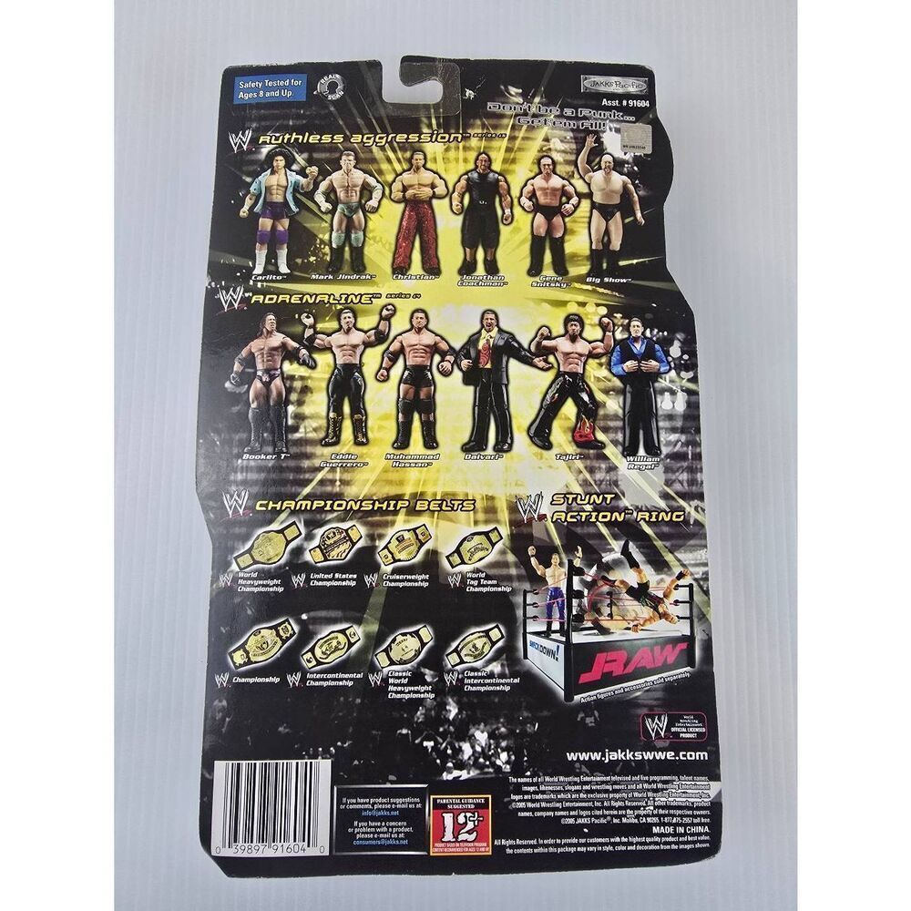 WWE Simon Dean Figure Ruthless Aggression - Picture 4 of 4